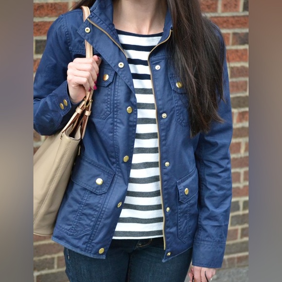 J. Crew Jackets & Blazers - J Crew Downtown Field Jacket
